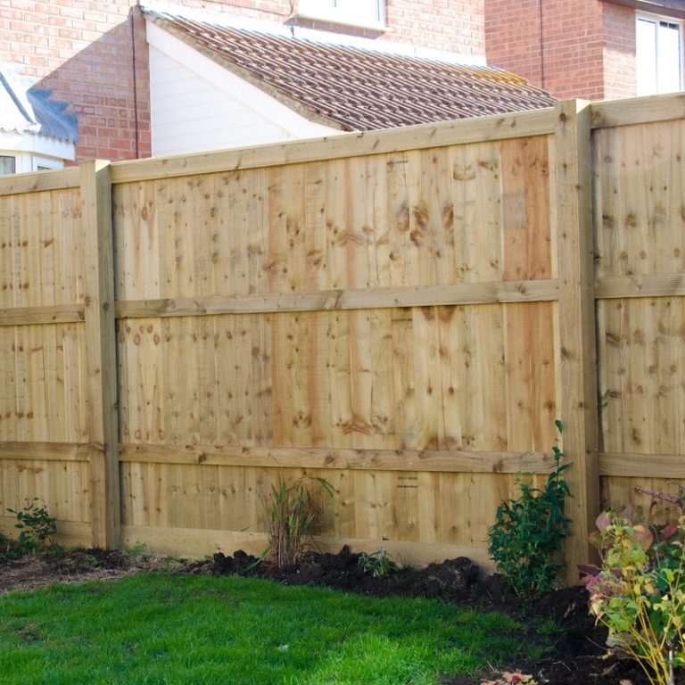 DIY Closed Board Fencing Kit - Kudos Fencing Supplies / UK Delivery