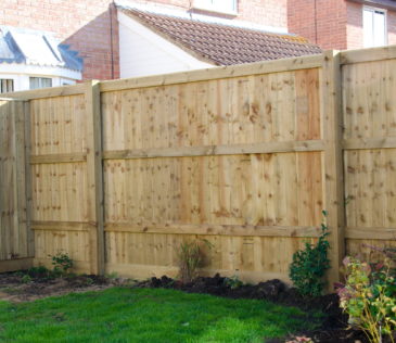 DIY Closed Board Fencing Kit - Kudos Fencing Supplies / UK Delivery