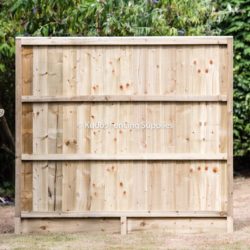 Gravel Board Fence Panel