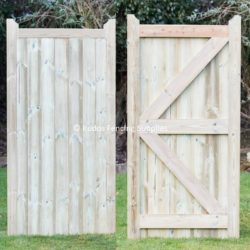 80cm wide garden gate