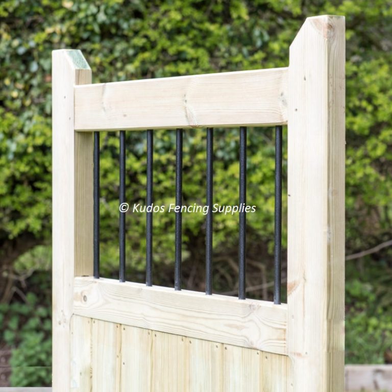 Quality single garden gates