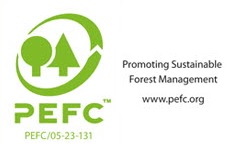 PEFC Certified timber