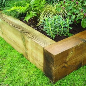 Raised Bed Sleeper Kit with Fixings - Buy Online / UK Delivery