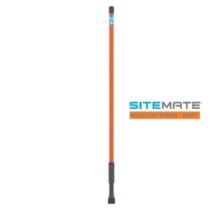 Insulated point end crowbar