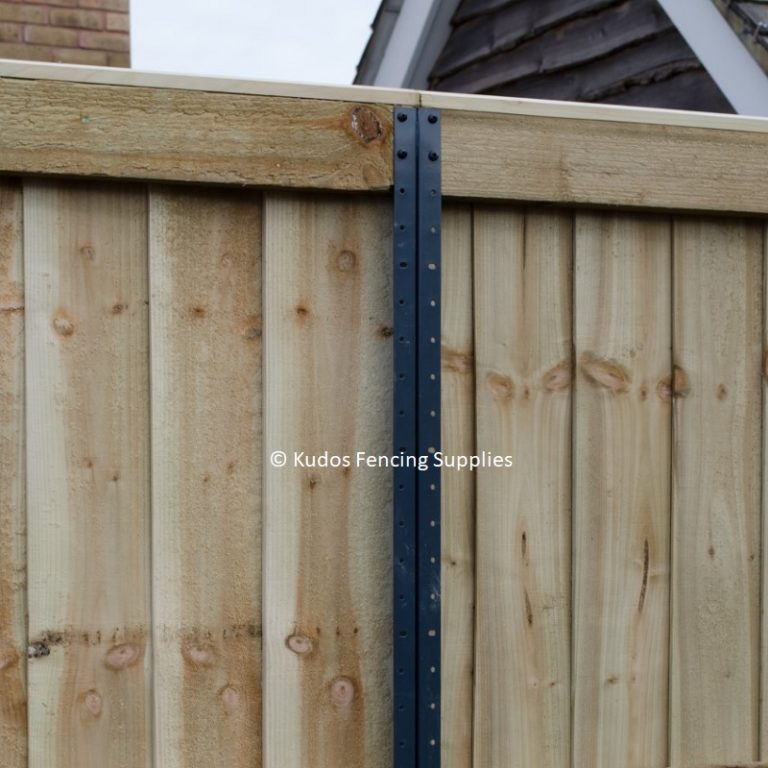 Dura posts with closed board fencing