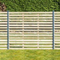 Garden Screen Panel with DuraPosts