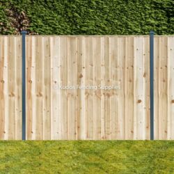 Strong Fence Panels with DuraPosts