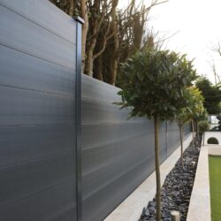 Composite Fence with DuraPosts