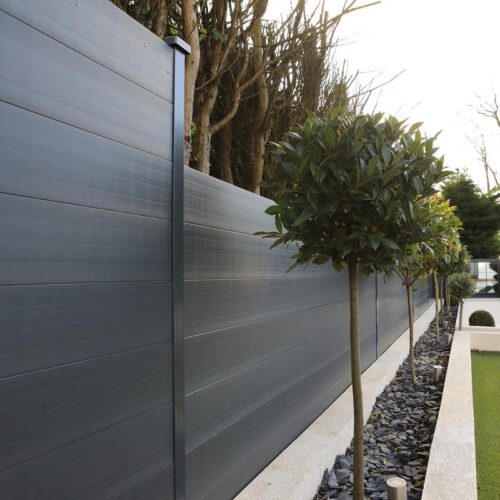 DuraPost Prima Fence Kit in Grey - Buy Online / UK Delivery