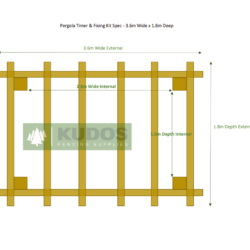 Pergola Wood