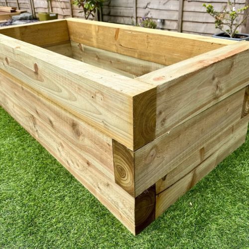 Raised Bed Sleeper Kit with Fixings - Buy Online / UK Delivery