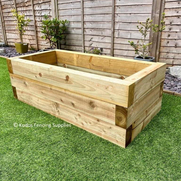 Raised Bed Sleeper Kit with Fixings - Buy Online / UK Delivery