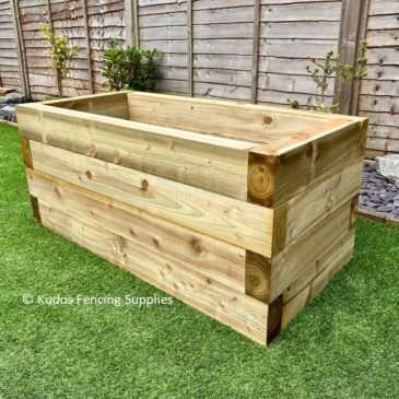 Timber Raised Beds with Fixings - Buy Online / UK Delivery