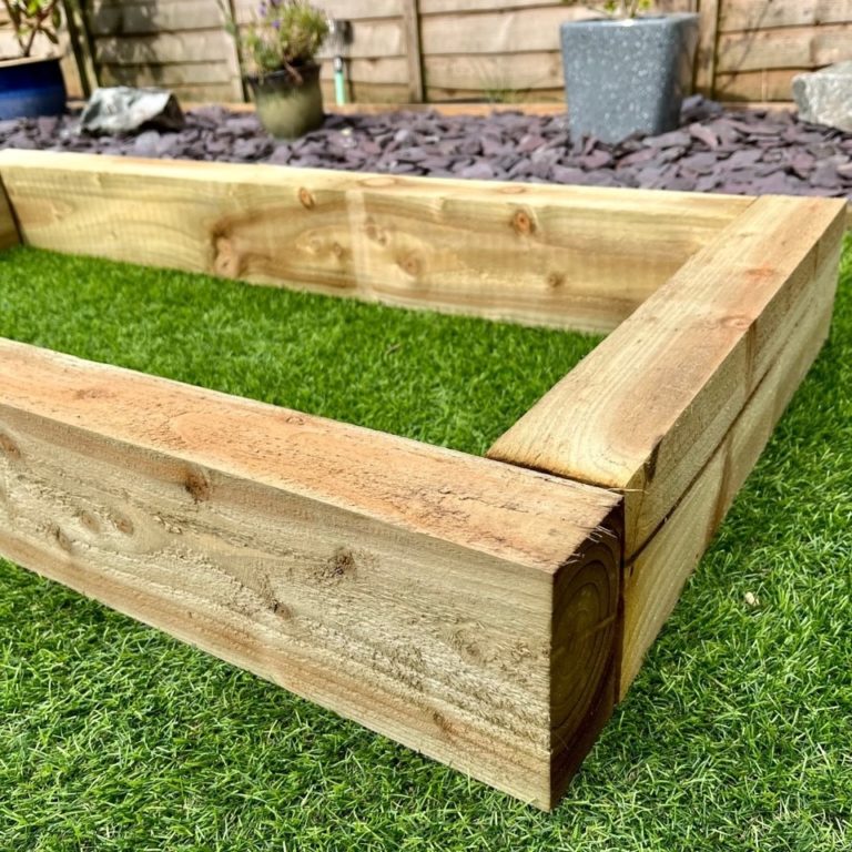 Raised Bed Sleeper Kit With Fixings Buy Online Uk Delivery