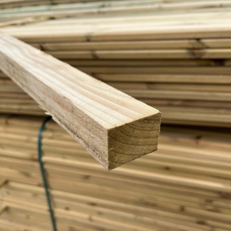 Treated Timber Batten - Timber Supplies / UK Delivery / Buy Online