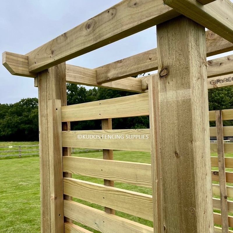 Wiltshire Garden Archway 2 Pergola Archway