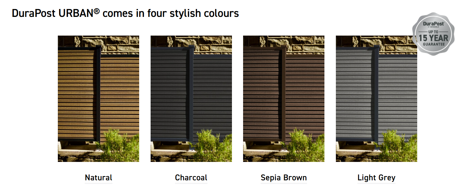 DuraPost Urban Colours