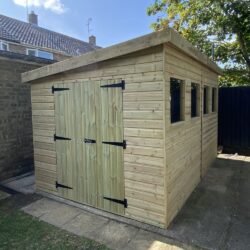 Workshop Pent Shed