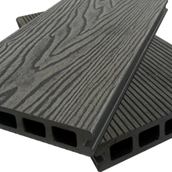 anthracite grey verde composite decking