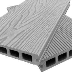 Ash White Composite Decking Boards
