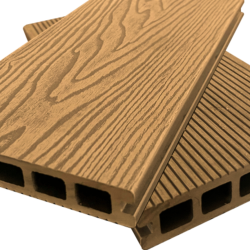 composite decking boards oak